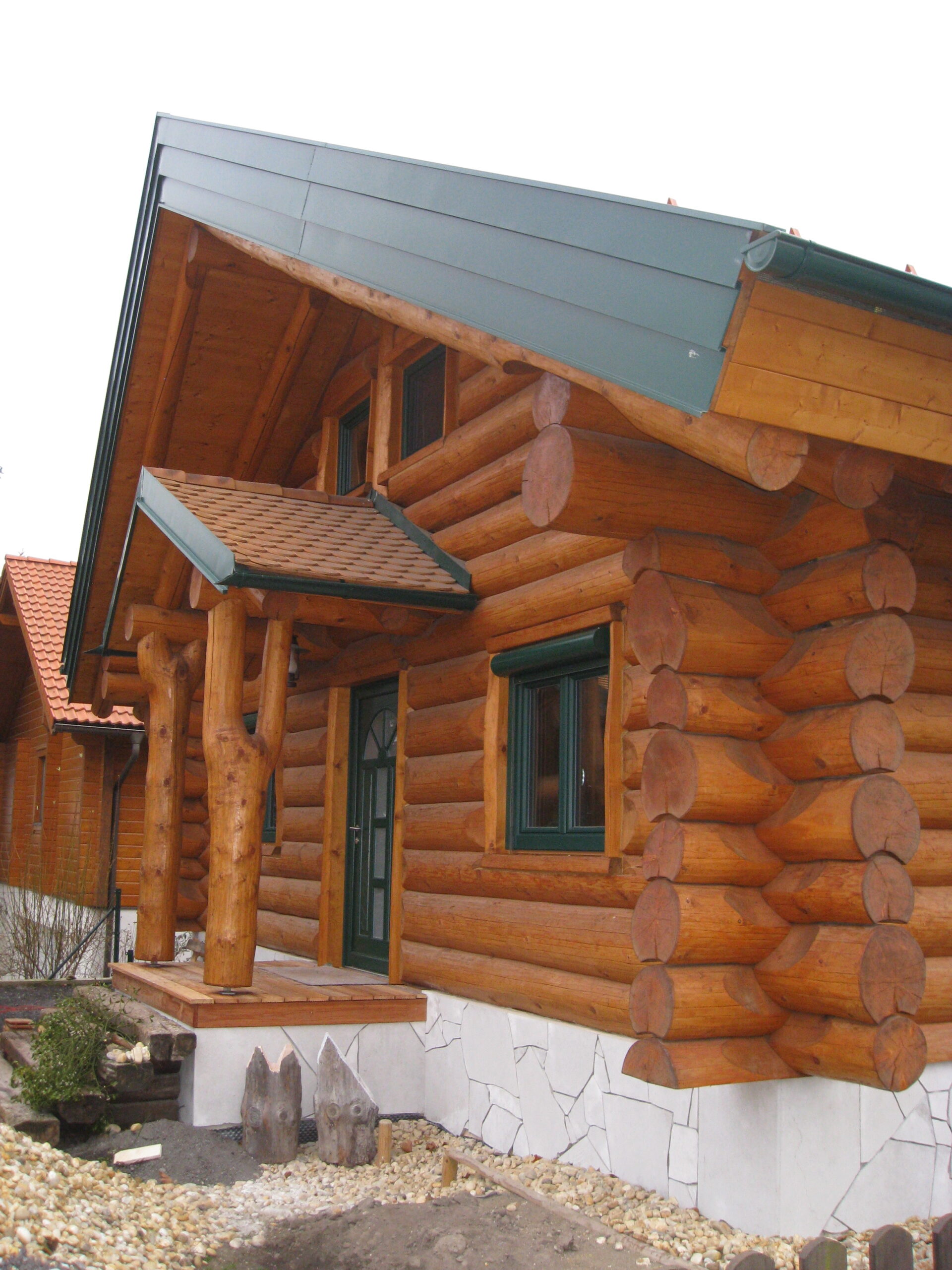 Blockhaus Beispiel Holzbau Mayer